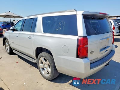 Drugie zdjęcie samochodu z przodu: 2016 CHEVROLET SUBURBAN K1500 LT VIN:1GNSKHKC6GR185578 - miniatura