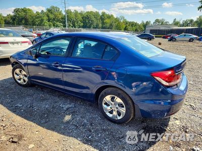 Drugie zdjęcie samochodu z przodu: 2015 HONDA CIVIC LX VIN:19XFB2F5XFE215517 - miniatura