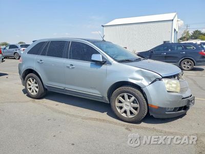 Czwarte zdjęcie samochodu z boku: 2007 LINCOLN MKX VIN:2LMDU68C77BJ15839 - miniatura