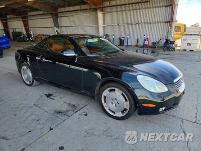 Czwarte zdjęcie samochodu z boku: 2005 LEXUS SC 430 VIN:JTHFN48Y250064883 - miniatura