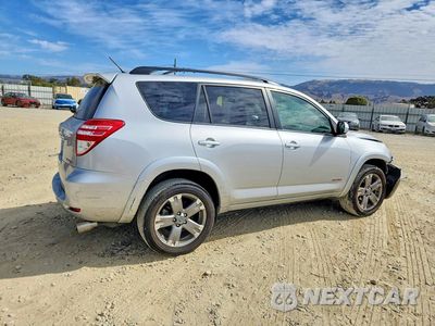 Trzecie zdjęcie samochodu z tyłu: 2012 TOYOTA RAV4 SPORT VIN:JTMWF4DV7C5043473 - miniatura