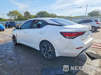 Drugie zdjęcie samochodu z przodu: 2024 NISSAN SENTRA SV VIN:3N1AB8CVXRY225620 - miniatura
