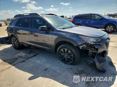Czwarte zdjęcie samochodu z boku: 2024 SUBARU OUTBACK ONYX EDITION VIN:4S4BTALC9R3256821 - miniatura