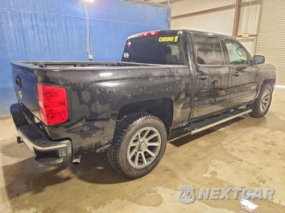 Trzecie zdjęcie samochodu z tyłu: 2018 CHEVROLET SILVERADO C1500 LT VIN:3GCPCREC6JG594040 - miniatura