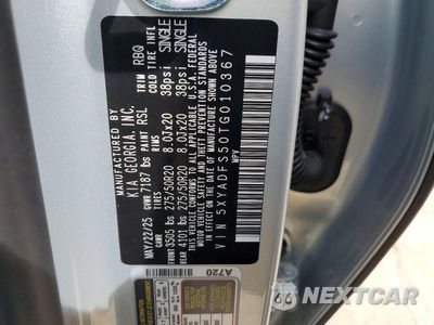 Zdjęcie 13 z 13 samochodu: 2026 KIA EV9 LAND VIN:5XYADFS50TG010367 - miniatura
