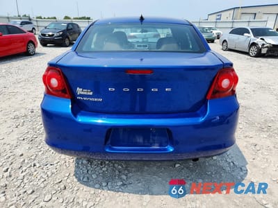 Zdjęcie 6 z 12 samochodu: 2013 DODGE AVENGER SE VIN:1C3CDZAB2DN688389 - miniatura