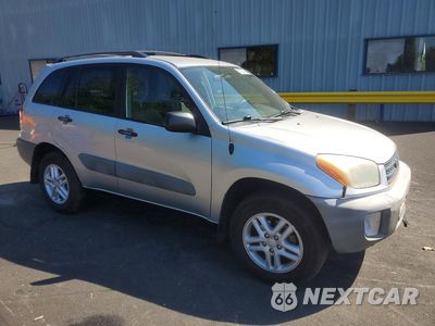 Czwarte zdjęcie samochodu z boku: 2001 TOYOTA RAV4 BASE VIN:JTEHH20V216003656 - miniatura
