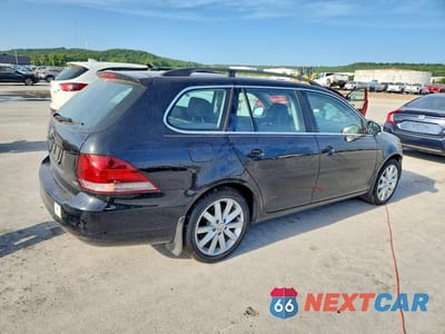 Trzecie zdjęcie samochodu z tyłu: 2014 VOLKSWAGEN JETTA TDI VIN:3VWPL7AJ5EM606076 - miniatura