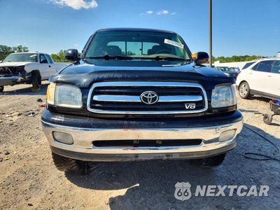 Piąte zdjęcie samochodu w środku: 2001 TOYOTA TUNDRA ACCESS CAB LIMITED VIN:5TBBT48191S198489 - miniatura