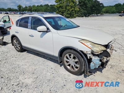 Czwarte zdjęcie samochodu z boku: 2012 INFINITI EX35 BASE VIN:JN1AJ0HR8CM450659 - miniatura