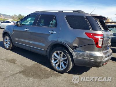 Drugie zdjęcie samochodu z przodu: 2013 FORD EXPLORER XLT VIN:1FM5K7D89DGA12987 - miniatura