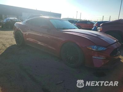 Czwarte zdjęcie samochodu z boku: 2021 FORD MUSTANG GT VIN:1FA6P8CF0M5141556 - miniatura