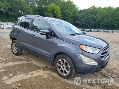 Czwarte zdjęcie samochodu z boku: 2020 FORD ECOSPORT SE VIN:MAJ3S2GE4LC322234 - miniatura
