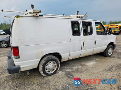 Trzecie zdjęcie samochodu z tyłu: 2014 FORD ECONOLINE E150 VAN VIN:1FTNE1EW7EDB00848 - miniatura