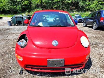 Piąte zdjęcie samochodu w środku: 1999 VOLKSWAGEN NEW BEETLE GL VIN:3VWBC21C2XM417032 - miniatura