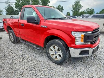 Czwarte zdjęcie samochodu z boku: 2019 FORD F150 VIN:1FTMF1EB9KKC92402 - miniatura