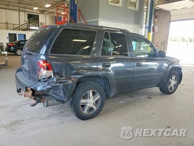 Trzecie zdjęcie samochodu z tyłu: 2006 CHEVROLET TRAILBLAZER LS VIN:1GNDT13S962319378 - miniatura