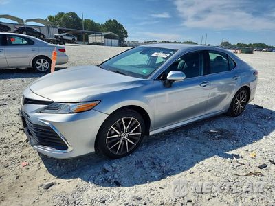2021 TOYOTA CAMRY XLE 4T1F11AK4MU421257 - główne zdjęcie licytacji z USA - miniatura