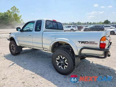 Drugie zdjęcie samochodu z przodu: 2001 TOYOTA TACOMA XTRACAB PRERUNNER VIN:5TESN92N91Z846331 - miniatura