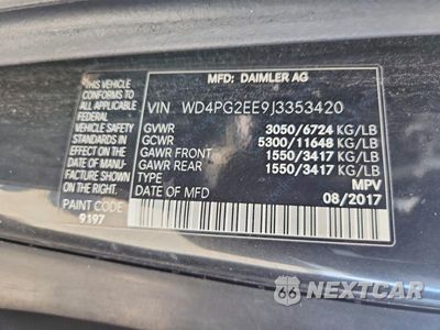 Zdjęcie 13 z 13 samochodu: 2018 MERCEDES-BENZ METRIS VIN:WD4PG2EE9J3353420 - miniatura