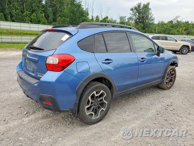 Trzecie zdjęcie samochodu z tyłu: 2016 SUBARU CROSSTREK PREMIUM VIN:JF2GPABC8G8314810 - miniatura