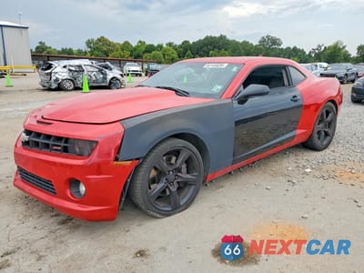 2012 CHEVROLET CAMARO 2SS 2G1FK1EJ3C9136735 - główne zdjęcie licytacji z USA - miniatura
