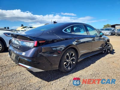 Trzecie zdjęcie samochodu z tyłu: 2025 HYUNDAI SONATA SEL VIN:KMHL64JA7SA438551 - miniatura