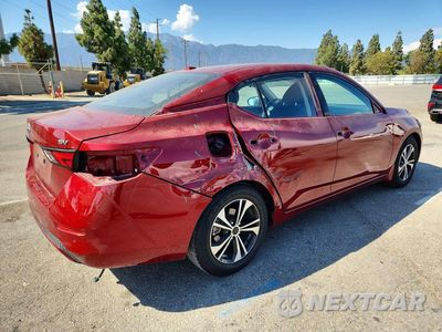 Trzecie zdjęcie samochodu z tyłu: 2023 NISSAN SENTRA SV VIN:3N1AB8CVXPY322376 - miniatura