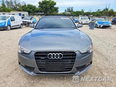 Piąte zdjęcie samochodu w środku: 2013 AUDI A5 PREMIUM VIN:WAUCFAFH5DN007207 - miniatura