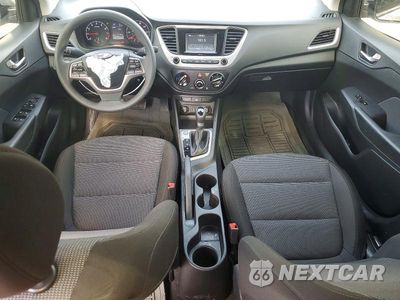 Zdjęcie 8 z 12 samochodu: 2022 HYUNDAI ACCENT SE VIN:3KPC24A67NE184725 - miniatura