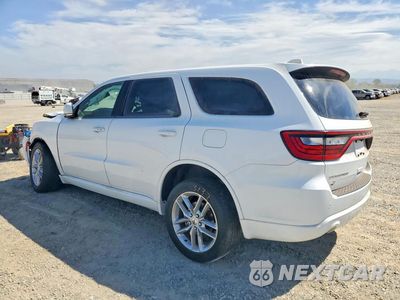 Drugie zdjęcie samochodu z przodu: 2022 DODGE DURANGO GT VIN:1C4RDJDG0NC132089 - miniatura