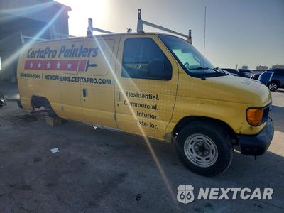 Czwarte zdjęcie samochodu z boku: 2006 FORD ECONOLINE E150 VAN VIN:1FTRE14W76HA34251 - miniatura