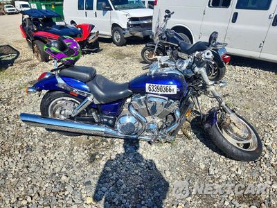 2002 HONDA VTX1800 1HFSC46012A004236 - główne zdjęcie licytacji z USA - miniatura