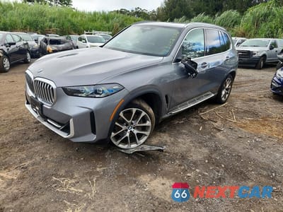 2025 BMW X5 XDRIVE40I 5UX23EU00S9Z59063 - główne zdjęcie licytacji z USA - miniatura