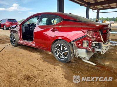 Drugie zdjęcie samochodu z przodu: 2025 NISSAN SENTRA SV VIN:3N1AB8CV0SY235126 - miniatura