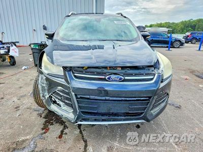 Piąte zdjęcie samochodu w środku: 2015 FORD ESCAPE TITANIUM VIN:1FMCU0JX4FUA99884 - miniatura