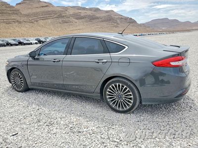 Drugie zdjęcie samochodu z przodu: 2018 FORD FUSION TITANIUM/PLATINUM PHEV VIN:3FA6P0SU7JR257394 - miniatura