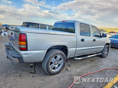Trzecie zdjęcie samochodu z tyłu: 2007 GMC NEW SIERRA C1500 CLASSIC VIN:2GTEC13V271145646 - miniatura