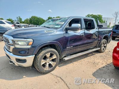 2019 RAM 1500 LARAMIE 1C6SRFJT6KN642813 - główne zdjęcie licytacji z USA - miniatura