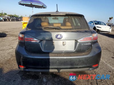 Zdjęcie 6 z 12 samochodu: 2011 LEXUS CT 200 VIN:JTHKD5BHXB2003961 - miniatura