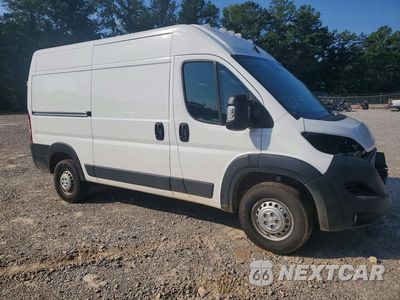 Czwarte zdjęcie samochodu z boku: 2026 RAM PROMASTER 2500 2500 HIGH VIN:3C6LRVCG7TE171890 - miniatura