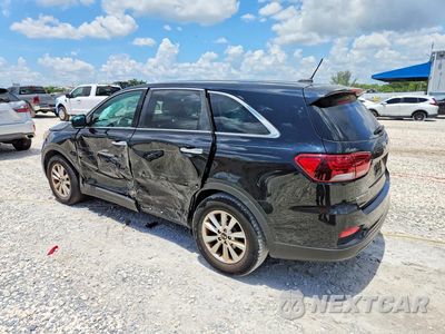 Drugie zdjęcie samochodu z przodu: 2020 KIA SORENTO LX VIN:5XYPG4A34LG658882 - miniatura
