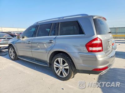 Drugie zdjęcie samochodu z przodu: 2012 MERCEDES-BENZ GL 450 4MATIC VIN:4JGBF7BE8CA791753 - miniatura