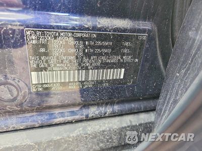 Zdjęcie 13 z 13 samochodu: 2021 TOYOTA VENZA XLE VIN:JTEAAAAH7MJ028174 - miniatura