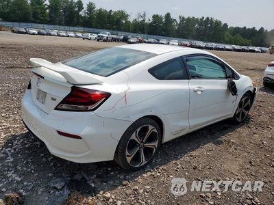 Trzecie zdjęcie samochodu z tyłu: 2015 HONDA CIVIC SI VIN:2HGFG4A56FH706662 - miniatura