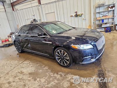 Czwarte zdjęcie samochodu z boku: 2017 LINCOLN CONTINENTAL RESERVE VIN:1LN6L9NC7H5609198 - miniatura