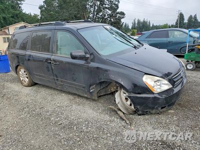 Czwarte zdjęcie samochodu z boku: 2007 KIA SEDONA BASE VIN:KNDMB233676189337 - miniatura