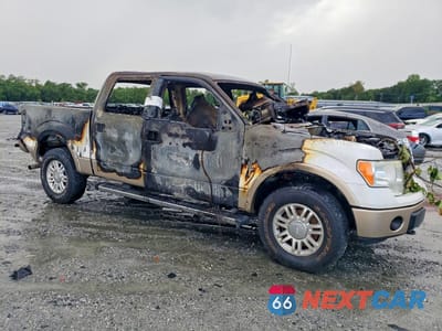 Czwarte zdjęcie samochodu z boku: 2013 FORD F150 SUPERCREW VIN:1FTFW1ET4DFA34723 - miniatura