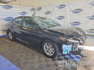 Czwarte zdjęcie samochodu z boku: 2026 TOYOTA CAMRY LE VIN:4T1DAACK8TU227625 - miniatura