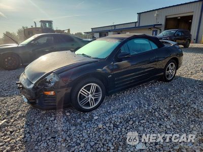 2003 MITSUBISHI ECLIPSE SPYDER GTS 4A3AE75H33E027260 - główne zdjęcie licytacji z USA - miniatura